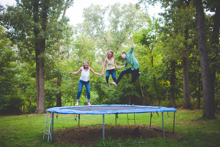 The Wood Family at Home - Bentonville Arkansas Family Photography - lissachandler.com Family Photographer in Northwest Arkansas