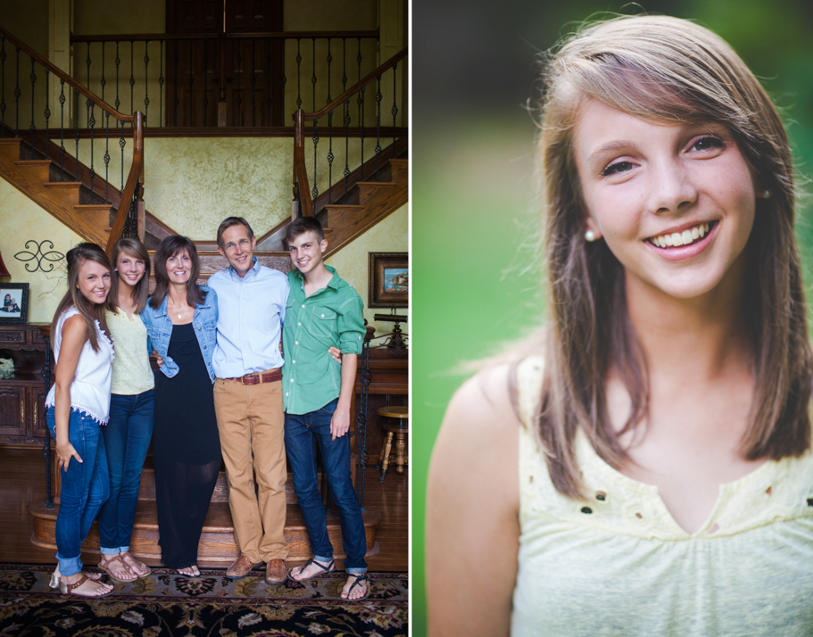 The Wood Family at Home - Bentonville Arkansas Family Photography - lissachandler.com Family Photographer in Northwest Arkansas