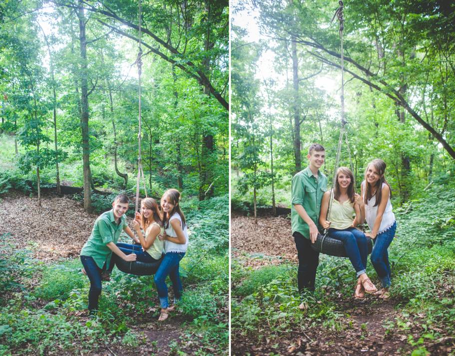 The Wood Family at Home - Bentonville Arkansas Family Photography - lissachandler.com Family Photographer in Northwest Arkansas