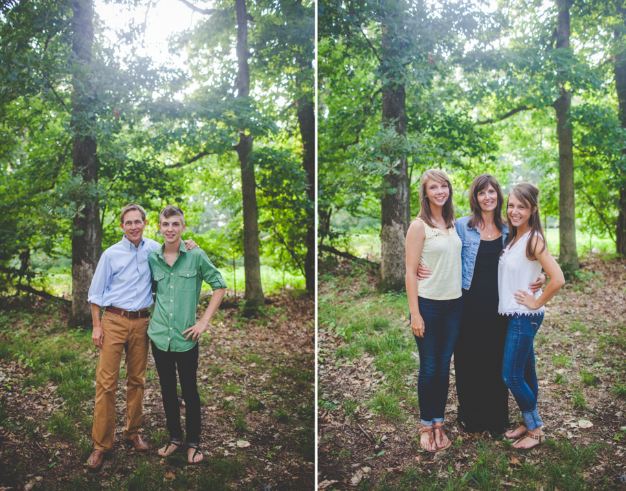 The Wood Family at Home - Bentonville Arkansas Family Photography - lissachandler.com Family Photographer in Northwest Arkansas