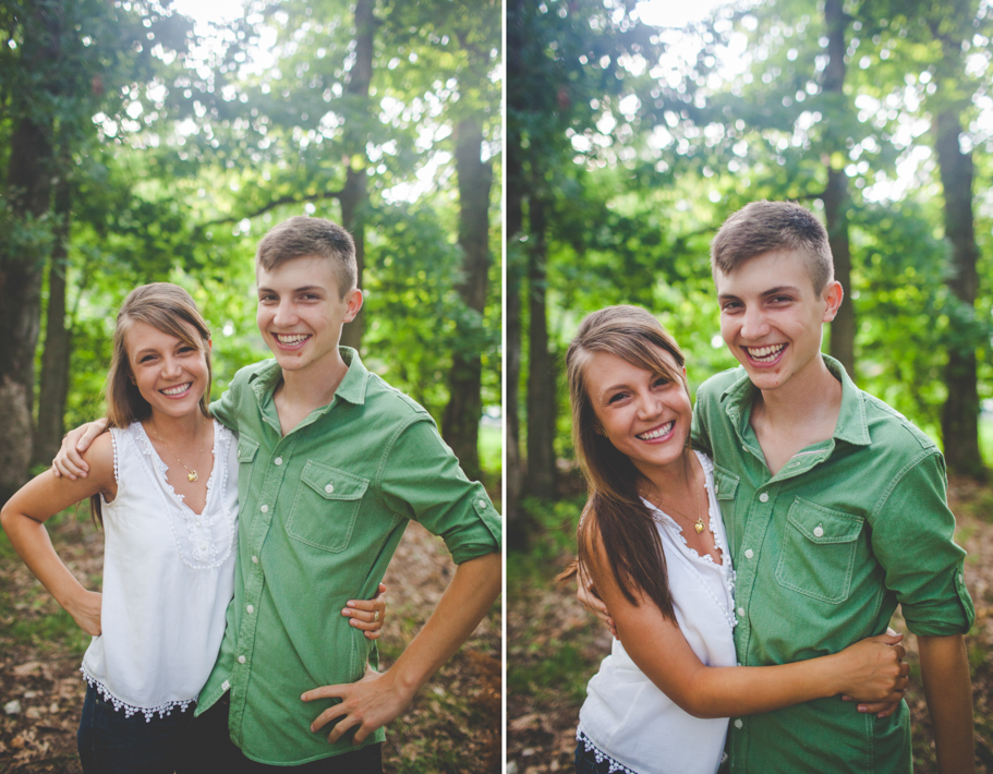 The Wood Family at Home - Bentonville Arkansas Family Photography - lissachandler.com Family Photographer in Northwest Arkansas