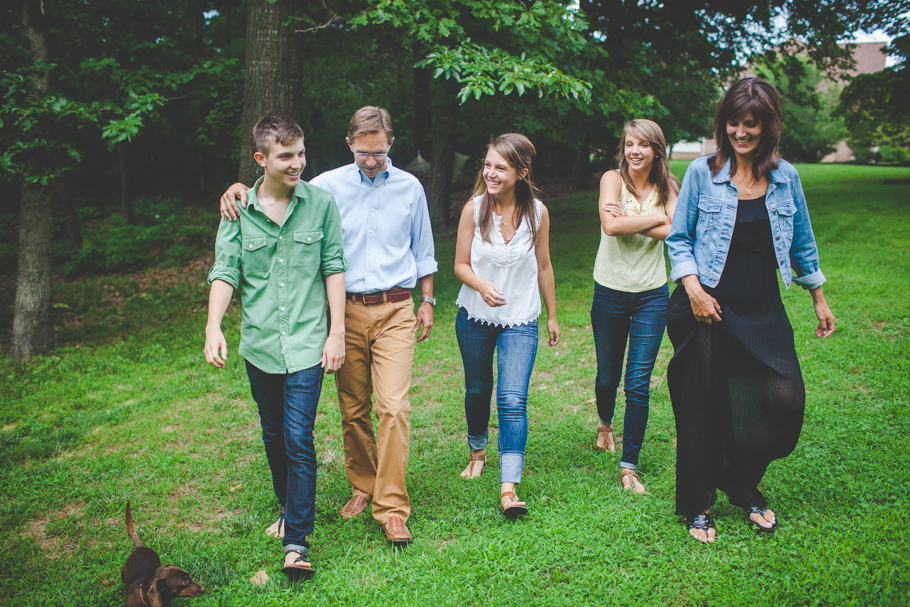 The Wood Family at Home - Bentonville Arkansas Family Photography - lissachandler.com Family Photographer in Northwest Arkansas