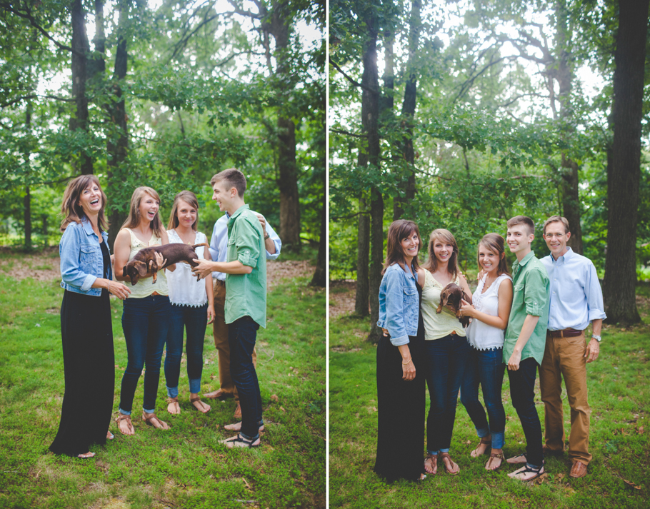 The Wood Family at Home - Bentonville Arkansas Family Photography - lissachandler.com Family Photographer in Northwest Arkansas