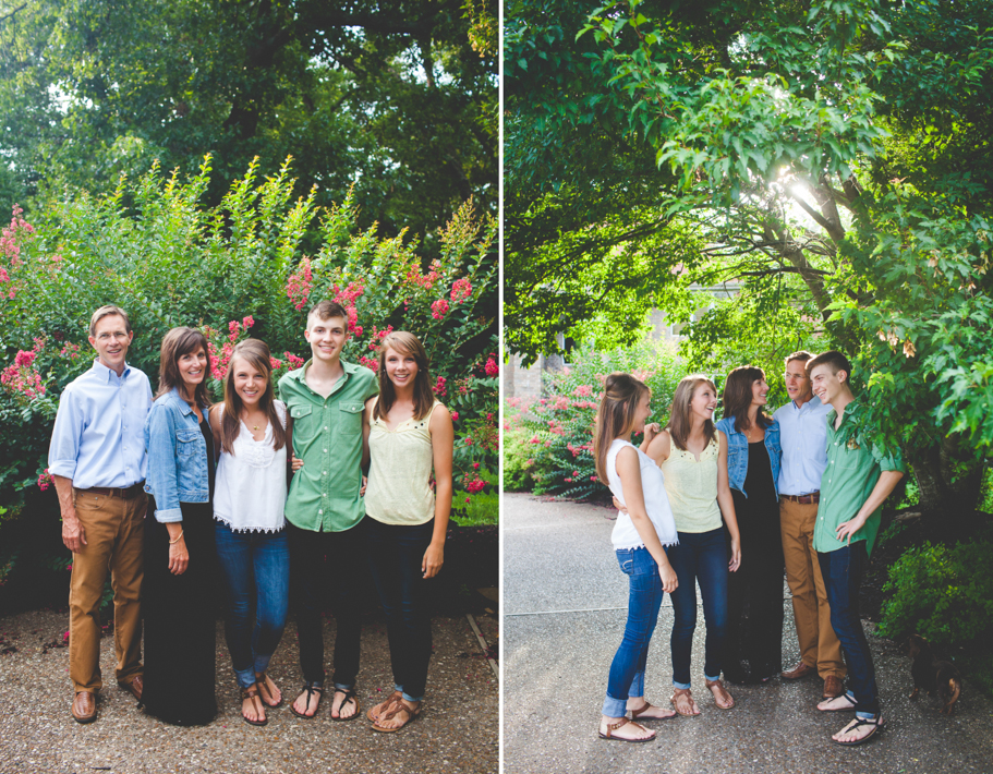 The Wood Family at Home - Bentonville Arkansas Family Photography - lissachandler.com Family Photographer in Northwest Arkansas