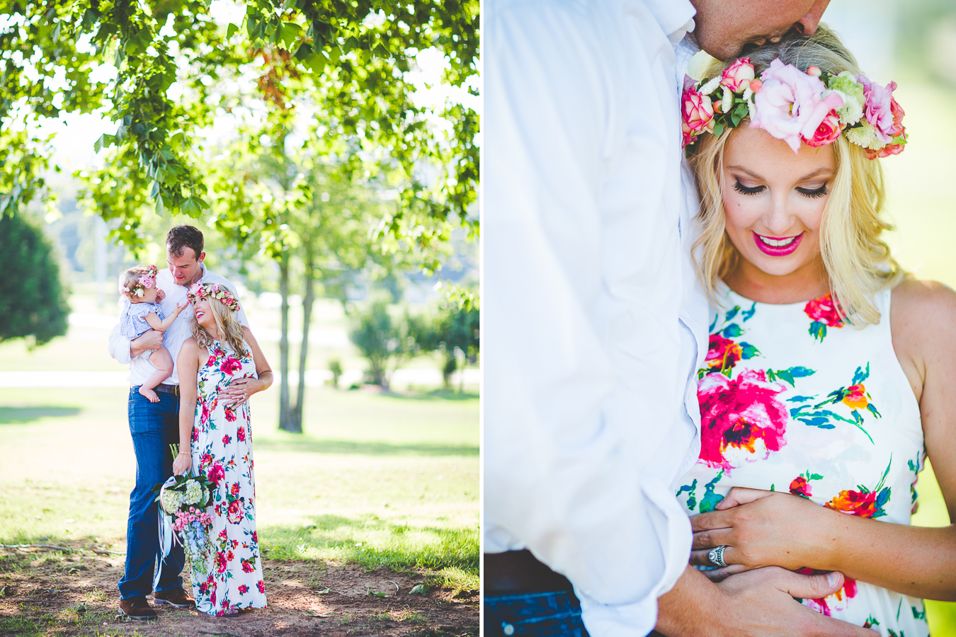 Backyard Family Session in Arkansas - Family Gallery-31