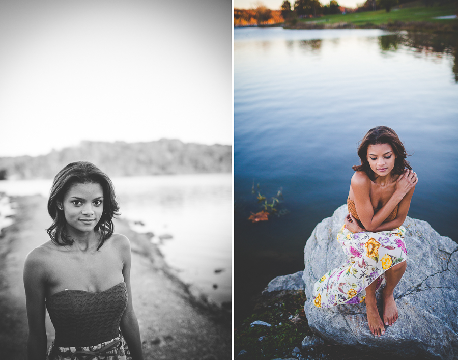 Senior Portrait Session in November - Missouri Photography