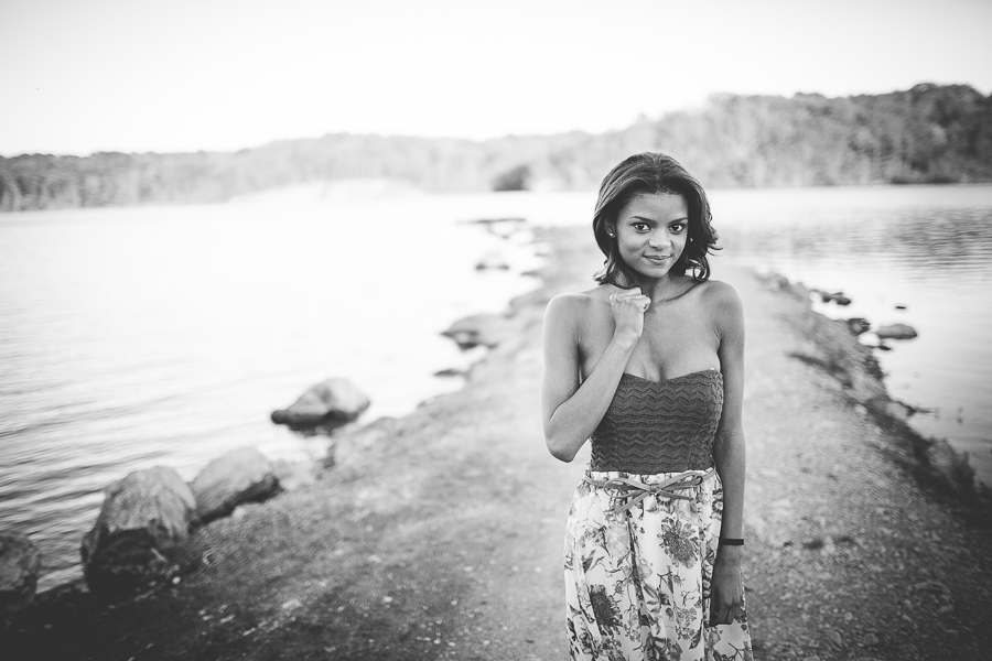 Senior Portraits in Lee's Summit MO