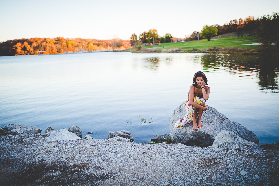 Senior Portraits in Lee's Summit MO