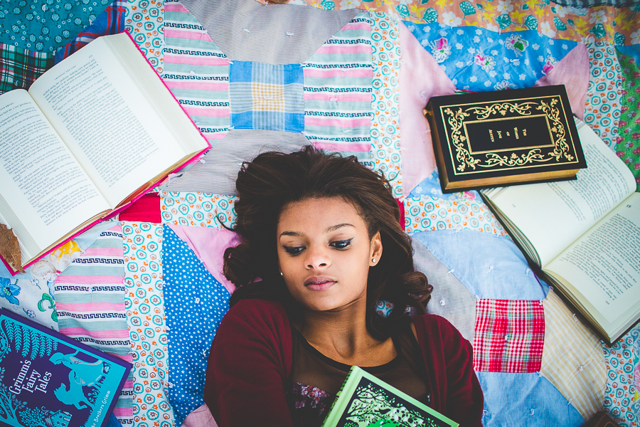 Senior Portraits in Lee's Summit MO