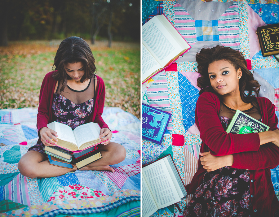 Kansas City Senior Photographs