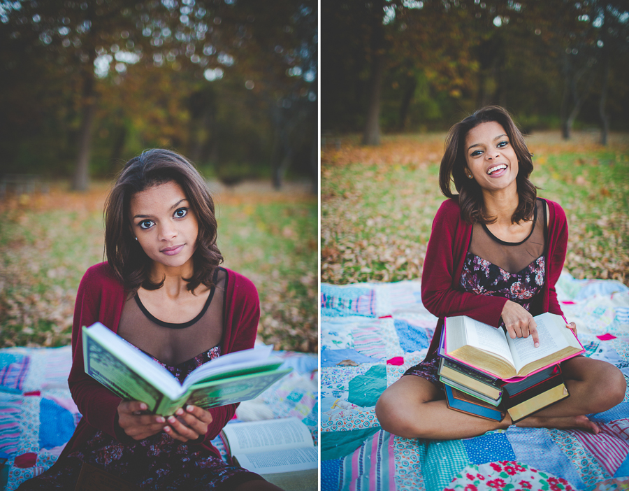 Kansas City Senior Photographs