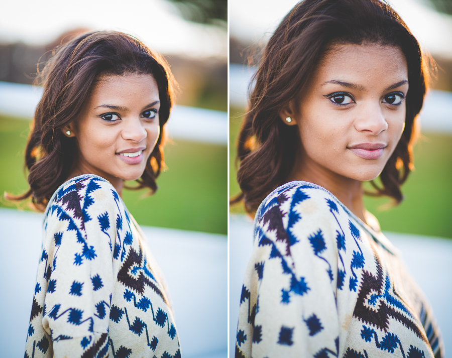 Senior Portrait Session in November - Missouri Photography