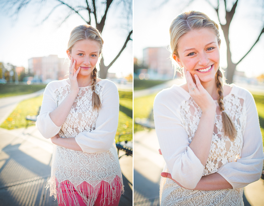 Lissa Chandler Photography - Kansas City MIssouri Senior Portraits - Senior Portraits in Northwest Arkansas