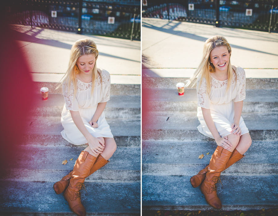 Lissa Chandler Photography - Kansas City MIssouri Senior Portraits - Senior Portraits in Northwest Arkansas