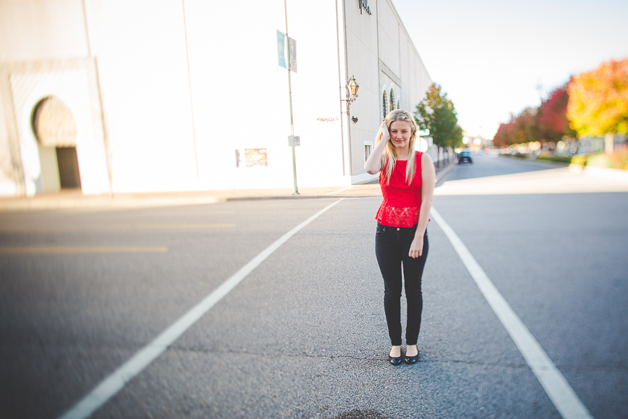 Lissa Chandler Photography - Kansas City MIssouri Senior Portraits - Senior Portraits in Northwest Arkansas