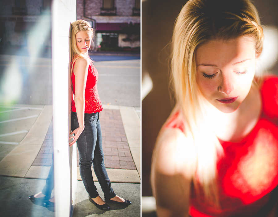 Lissa Chandler Photography - Kansas City MIssouri Senior Portraits - Senior Portraits in Northwest Arkansas