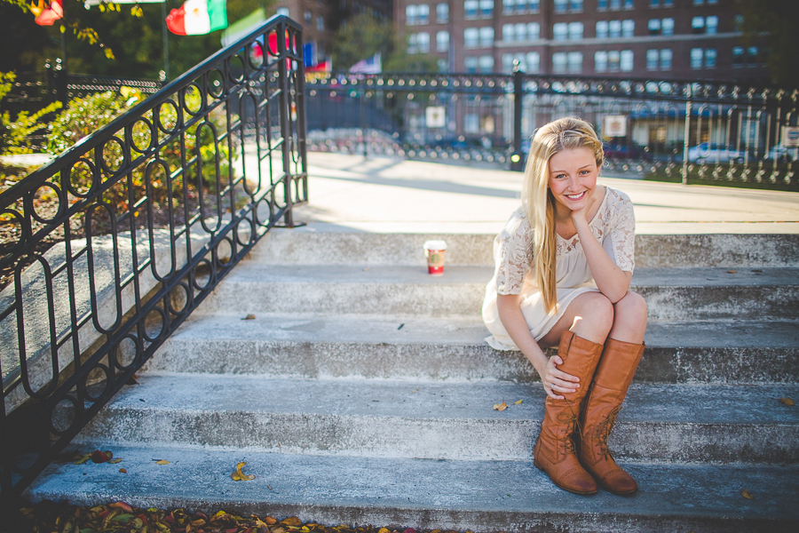 Lissa Chandler Photography - Kansas City MIssouri Senior Portraits - Senior Portraits in Northwest Arkansas