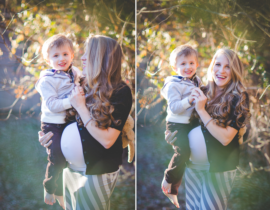 Family Photographer Fayetteville Arkansas, Photographer in Fayetteville Arkansas, Northwest Arkansas Photographer, Bentonville Arkansas Photographer, Maternity Photographer Bentonville, In Home Maternity Session, Winter Maternity Session, Inddor Maternity Photographs, Family Photos in Winter