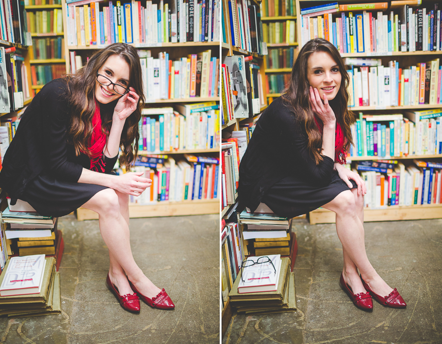 Dickson Street Bookshop, Photographer in Northwest Arkansas