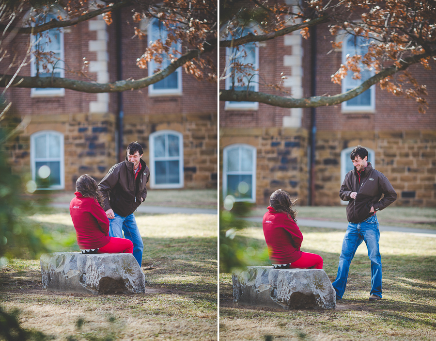 Northwest Arkansas Engagement and Wedding Photographer | lissachandler.com