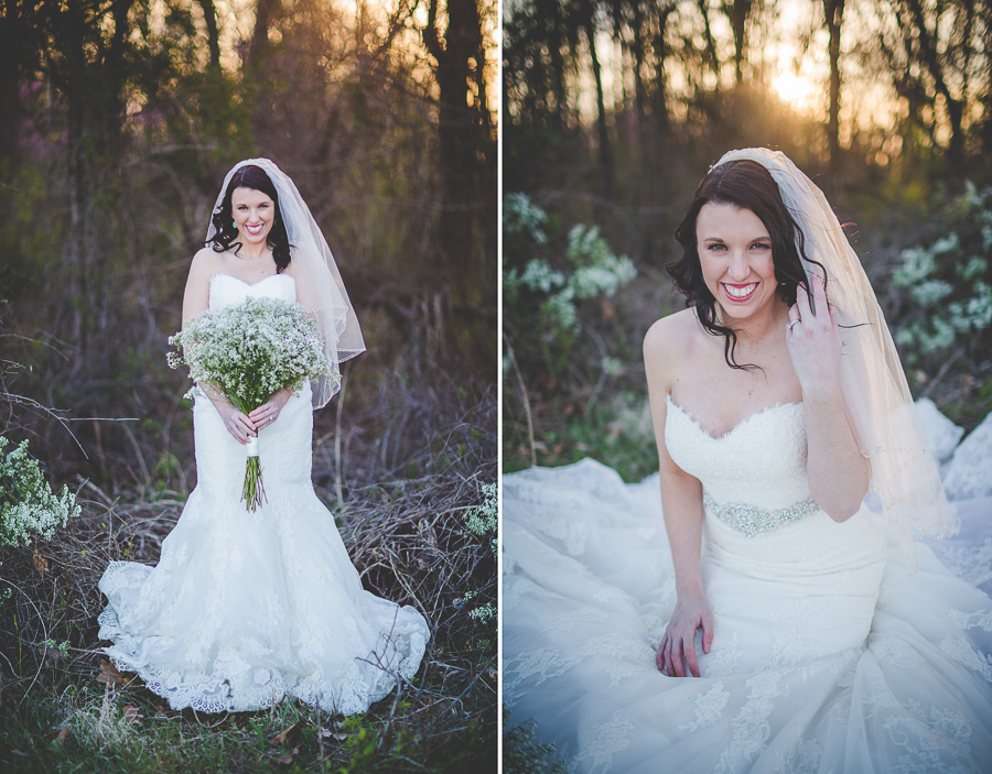 Charlcee | Wedding Photographer in Northwest Arkansas | Bridals with Baby's Breath lissachadler.com -34 Southern Wedding Photographer in Arkansas | Fayetteville and Bentonville Wedding Photographer Lissa Chandler lissachandler.com