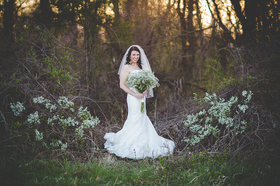 Charlcee | Wedding Photographer in Northwest Arkansas | Bridals with Baby's Breath lissachadler.com -5 Southern Wedding Photographer in Arkansas | Fayetteville and Bentonville Wedding Photographer Lissa Chandler lissachandler.com
