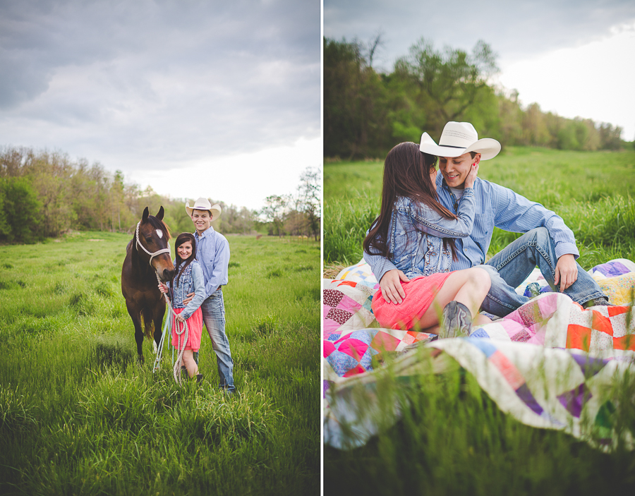 Northwest Arkansas Engagements in Bentonville - Fayetteville Photographer - lissachandler.com