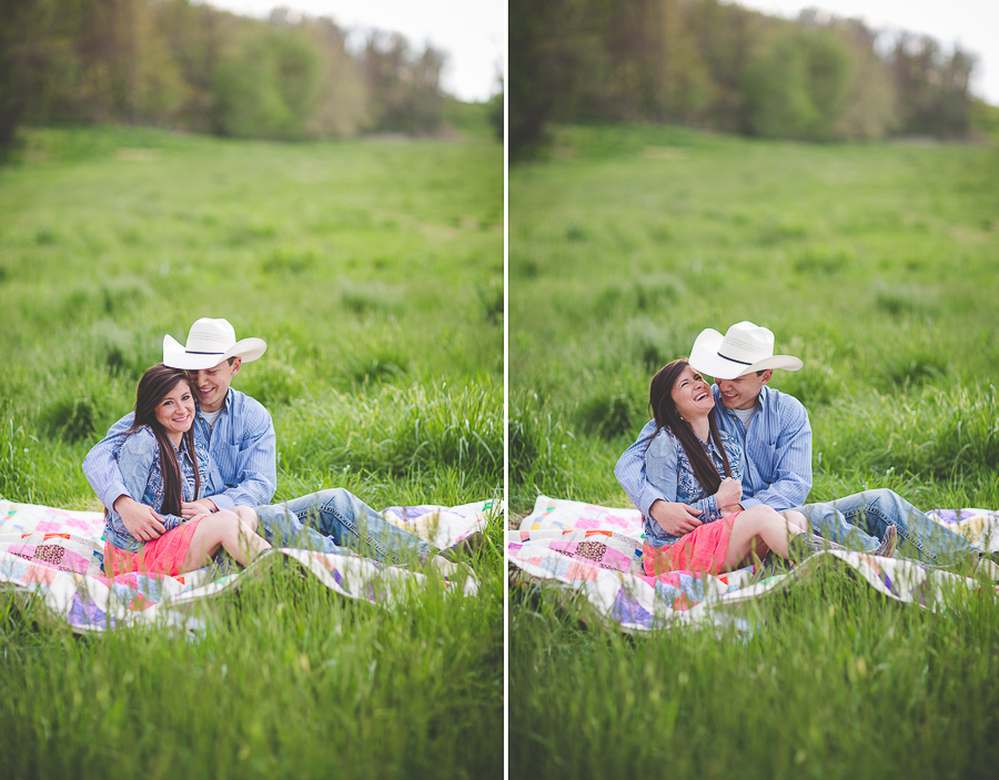 Northwest Arkansas Engagements in Bentonville - Fayetteville Photographer - lissachandler.com