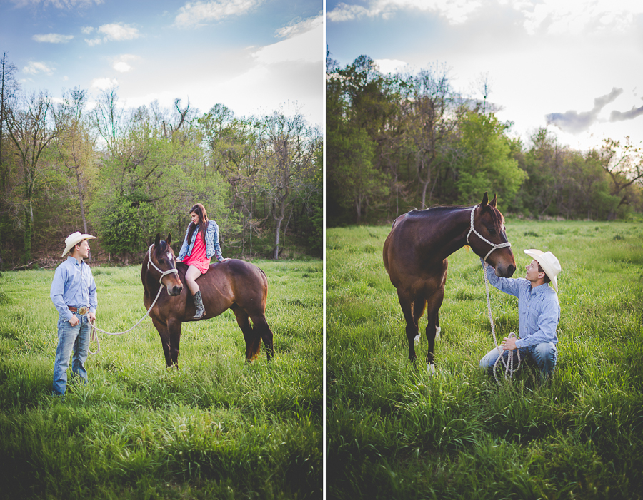 Northwest Arkansas Engagements in Bentonville - Fayetteville Photographer - lissachandler.com