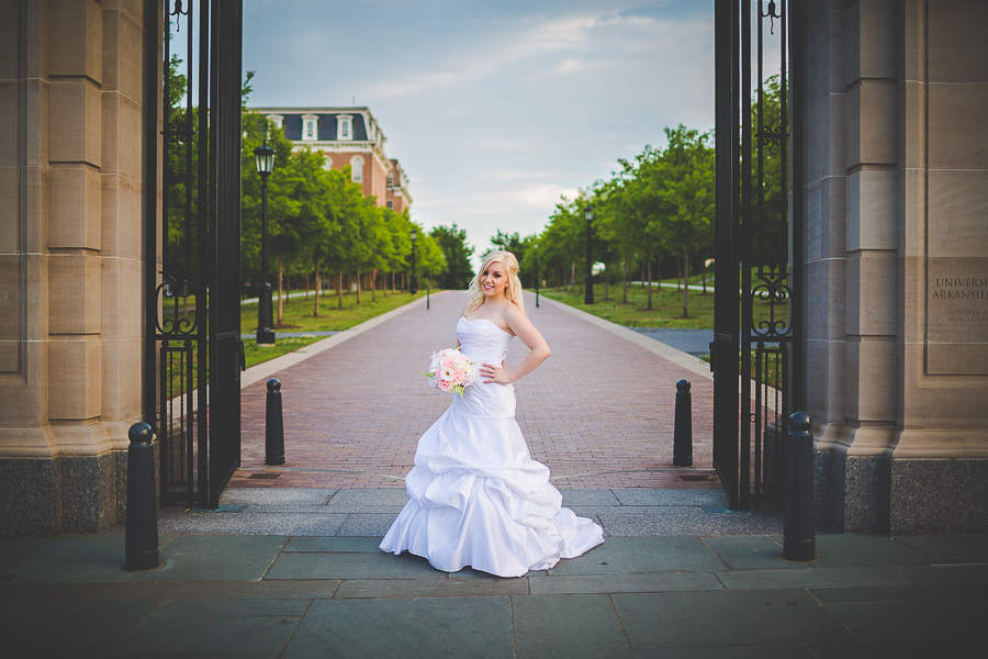 Wedding Photography in Northwest Arkansas | Creative Photography in NWA - lissachandler.com