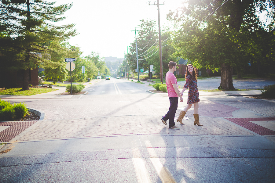 Northwest Arkansas Wedding and Portrait Photographer in Fayetteville, Photographs at Fayetteville Square, lissachandler.com
