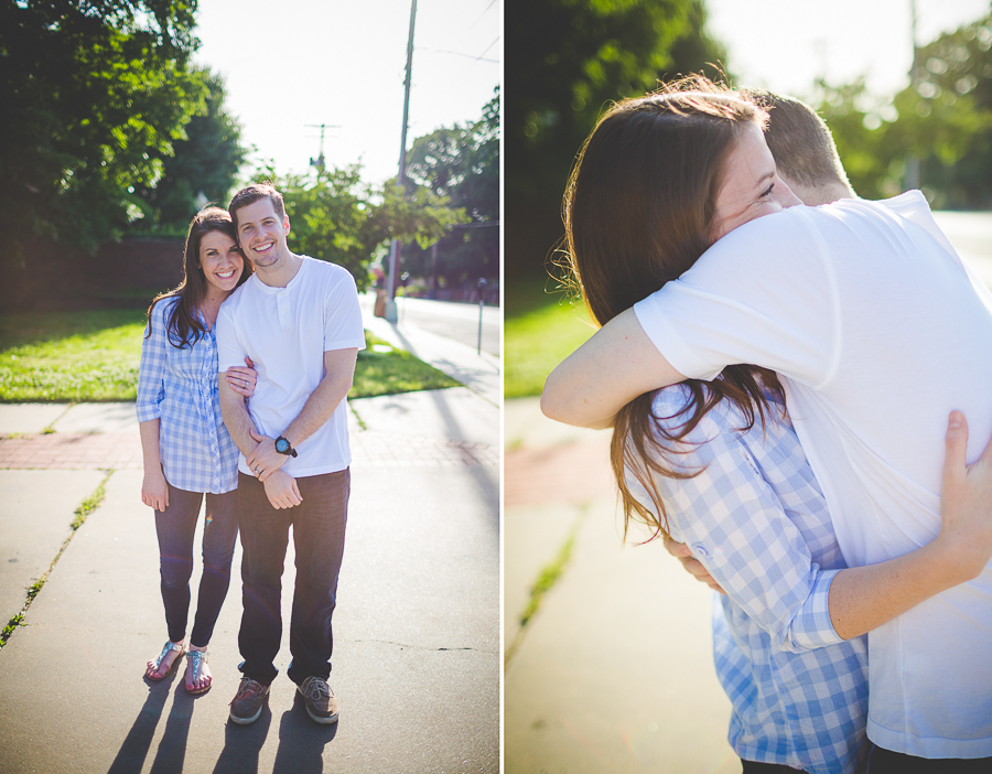 Northwest Arkansas Wedding and Portrait Photographer in Fayetteville, Photographs at Fayetteville Square, lissachandler.com