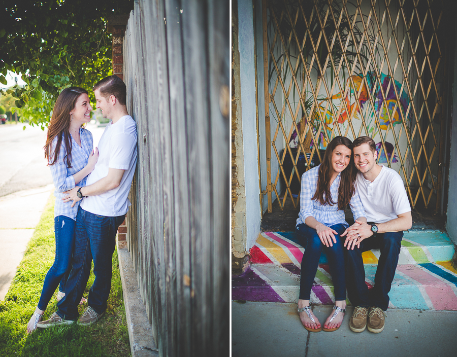 Northwest Arkansas Wedding and Portrait Photographer in Fayetteville, Photographs at Fayetteville Square, lissachandler.com