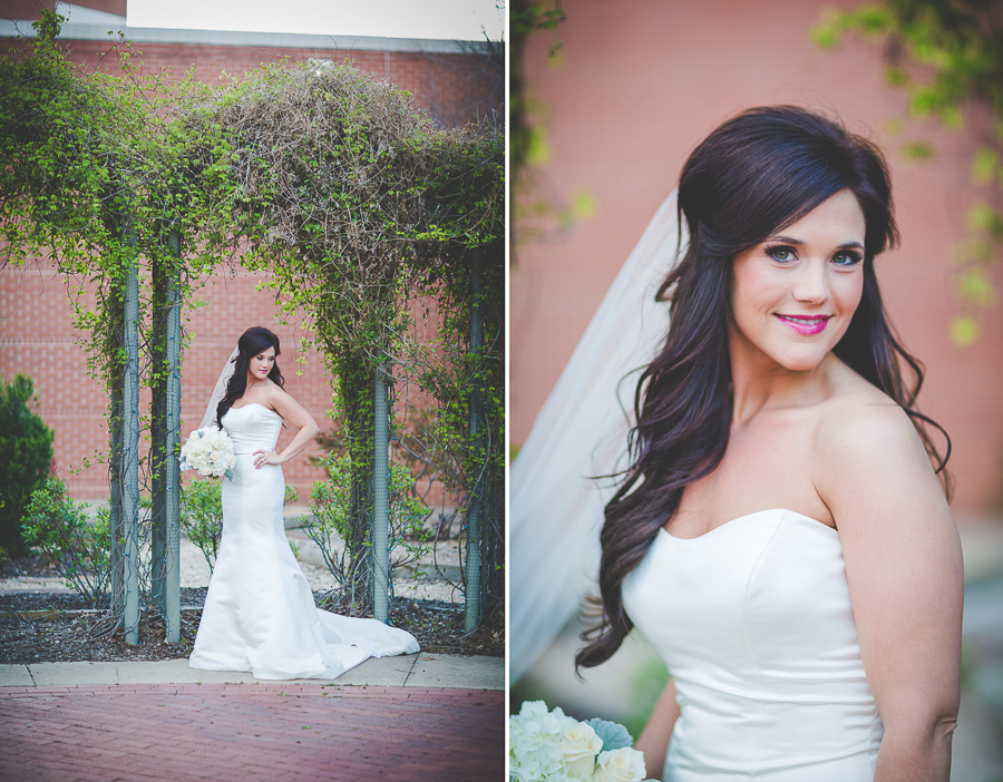 Fayetteville Arkansas Wedding Photographer, Bridal Session at the University of Arkansas, Wedding Photographers NWA, lissachandler.com