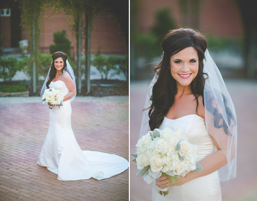 Fayetteville Arkansas Wedding Photographer, Bridal Session at the University of Arkansas, Wedding Photographers NWA, lissachandler.com
