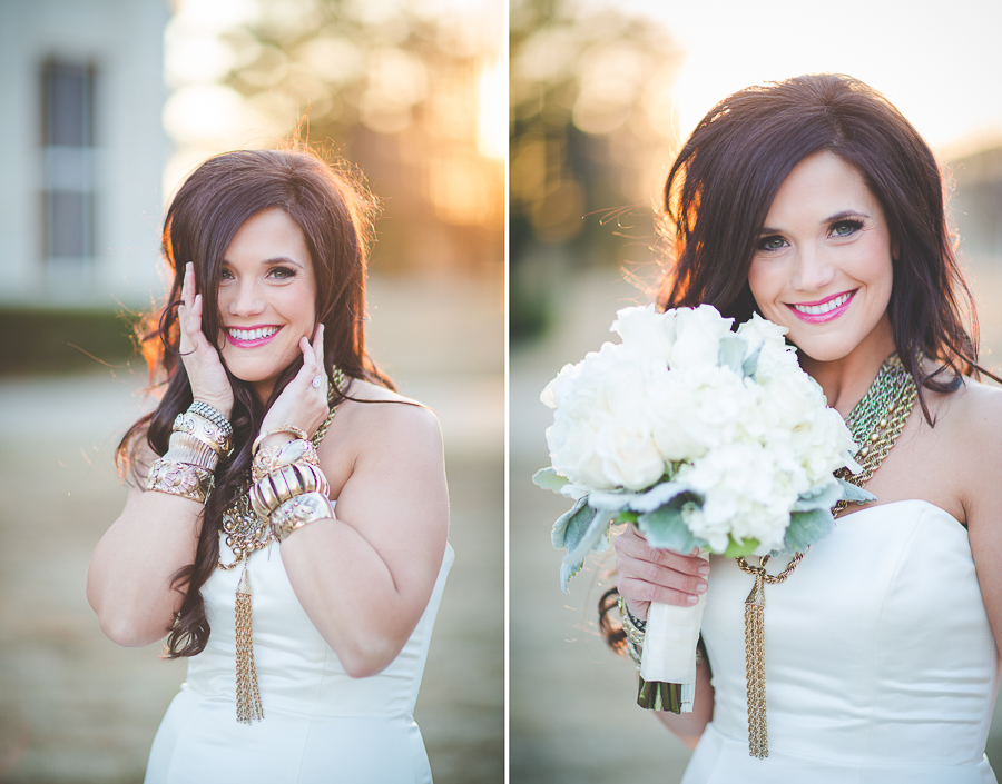 Fayetteville Arkansas Wedding Photographer, Bridal Session at the University of Arkansas, Wedding Photographers NWA, lissachandler.com