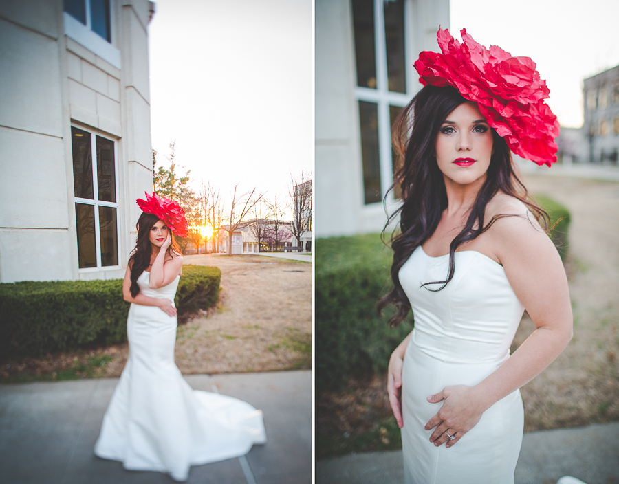 Fayetteville Arkansas Wedding Photographer, Bridal Session at the University of Arkansas, Wedding Photographers NWA, lissachandler.com