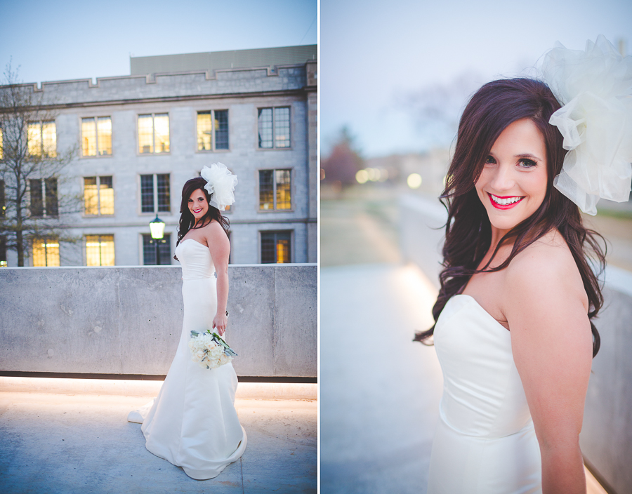 Fayetteville Arkansas Wedding Photographer, Bridal Session at the University of Arkansas, Wedding Photographers NWA, lissachandler.com