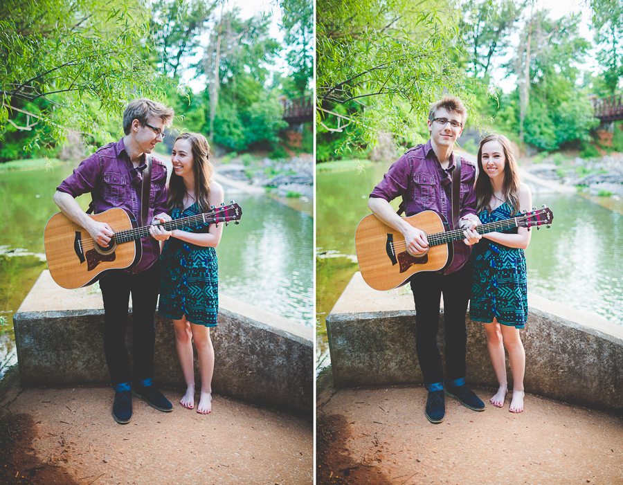 Wedding Photographer In Arkansas - Lake Fayetteville Engagement - NWA Weddings Lissa Chandler - lissachandler.com