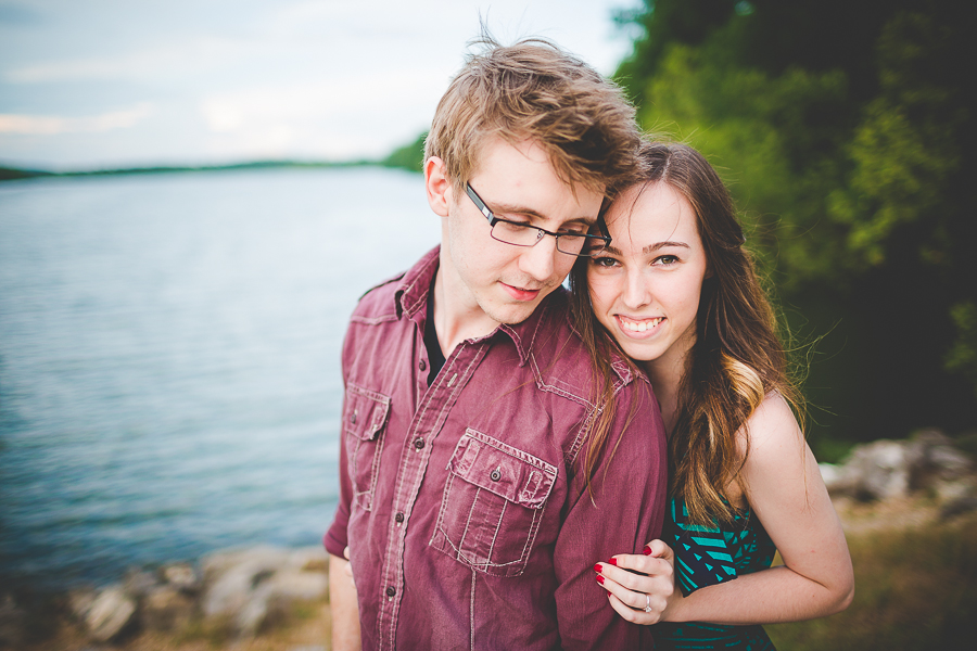 Wedding Photographer In Arkansas - Lake Fayetteville Engagement - NWA Weddings Lissa Chandler - lissachandler.com