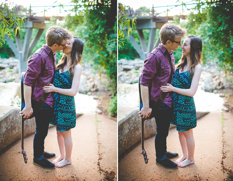 Wedding Photographer In Arkansas - Lake Fayetteville Engagement - NWA Weddings Lissa Chandler - lissachandler.com