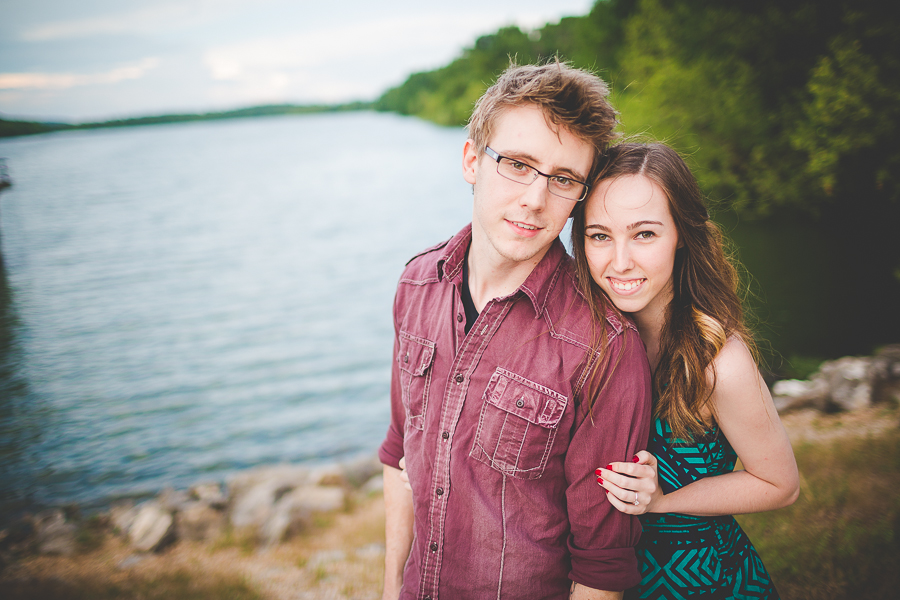 Wedding Photographer In Arkansas - Lake Fayetteville Engagement - NWA Weddings Lissa Chandler - lissachandler.com