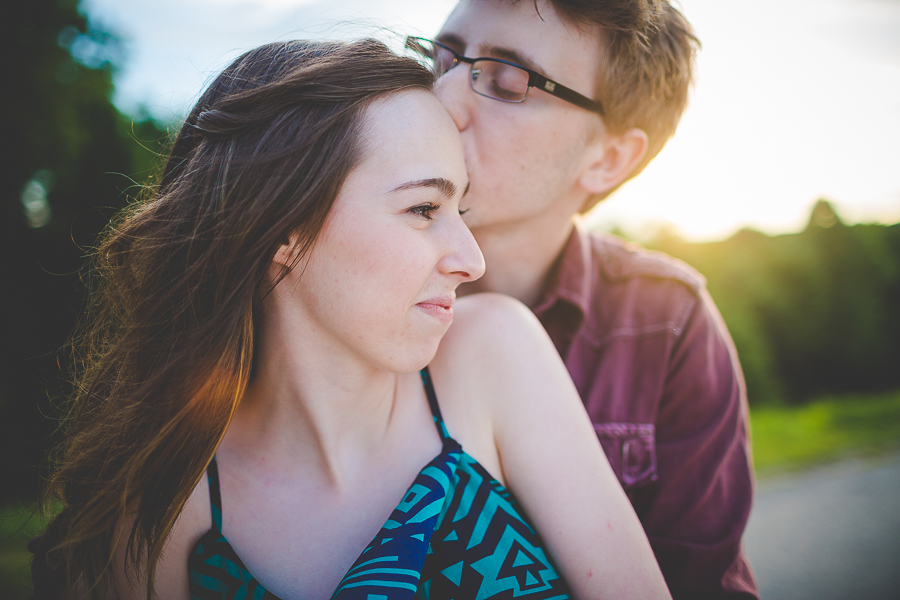 Wedding Photographer In Arkansas - Lake Fayetteville Engagement - NWA Weddings Lissa Chandler - lissachandler.com