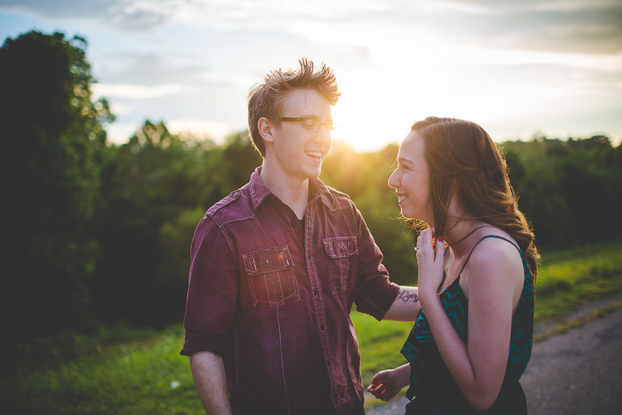 Wedding Photographer In Arkansas - Lake Fayetteville Engagement - NWA Weddings Lissa Chandler - lissachandler.com