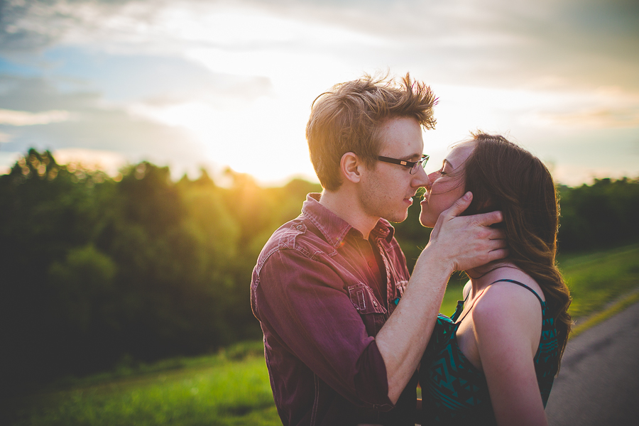 Wedding Photographer In Arkansas - Lake Fayetteville Engagement - NWA Weddings Lissa Chandler - lissachandler.com