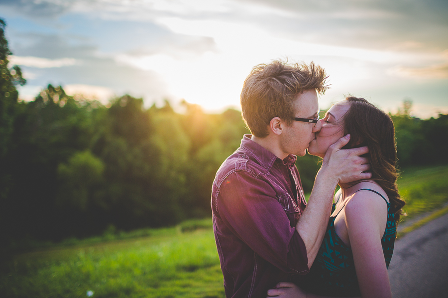 Wedding Photographer In Arkansas - Lake Fayetteville Engagement - NWA Weddings Lissa Chandler - lissachandler.com