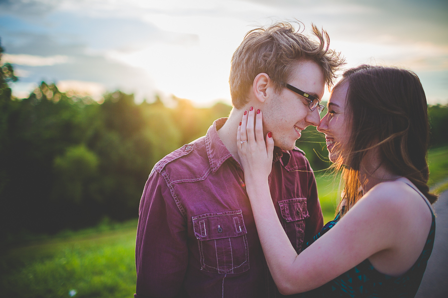 Wedding Photographer In Arkansas - Lake Fayetteville Engagement - NWA Weddings Lissa Chandler - lissachandler.com