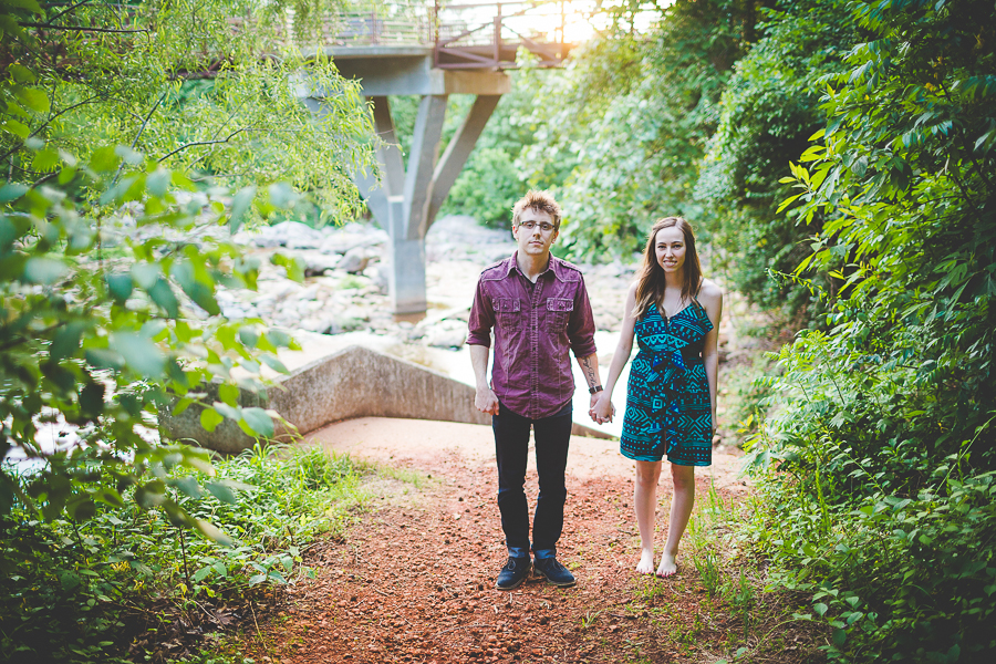 Wedding Photographer In Arkansas - Lake Fayetteville Engagement - NWA Weddings Lissa Chandler - lissachandler.com