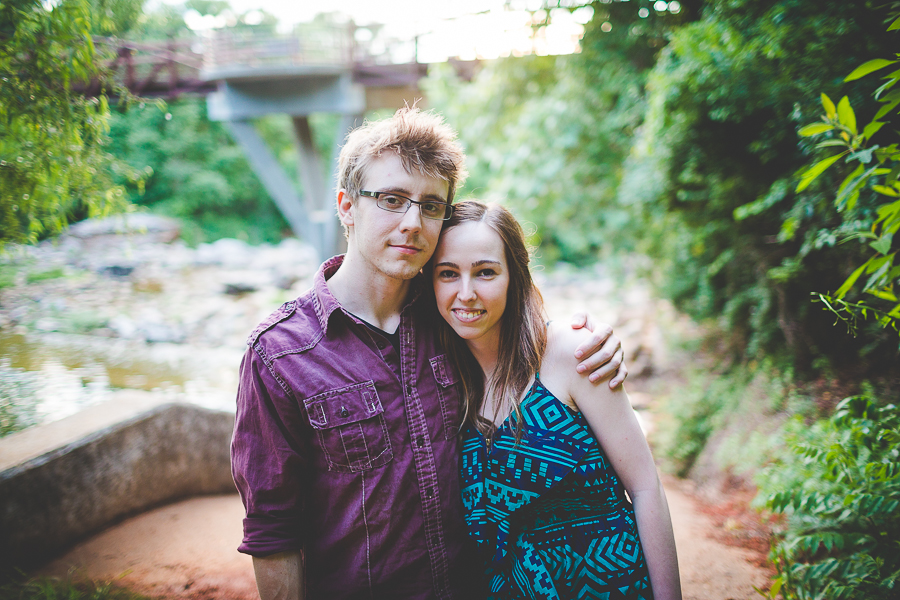 Wedding Photographer In Arkansas - Lake Fayetteville Engagement - NWA Weddings Lissa Chandler - lissachandler.com