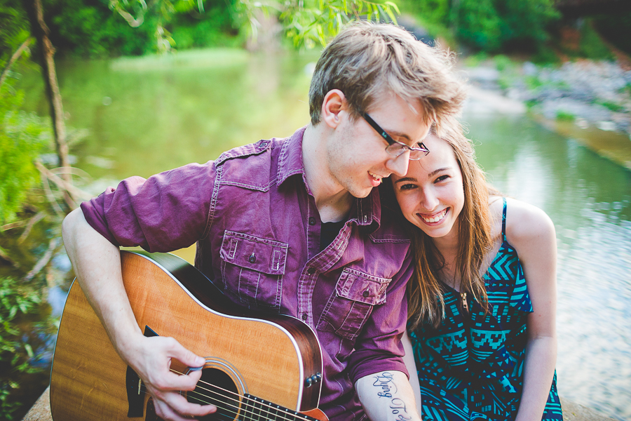 Wedding Photographer In Arkansas - Lake Fayetteville Engagement - NWA Weddings Lissa Chandler - lissachandler.com